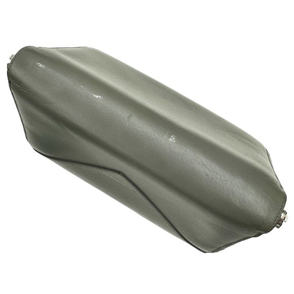 BALENCIAGA 381226 Paper Continental Wallet Round Men's Women's Long Leather Grey - Picture 7 of 10